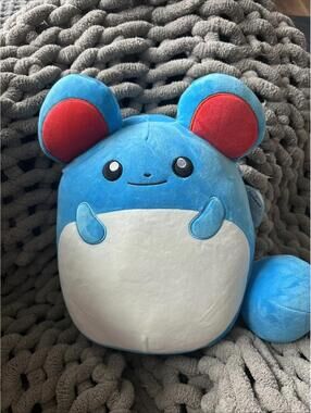 Marill Pokémon Squishmallow 14 Inch BRAND NEW WITH TAG